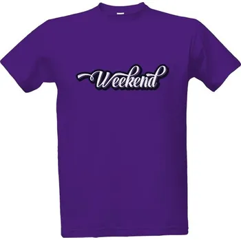 Pánská móda Tričko s potiskem Weekend pánské