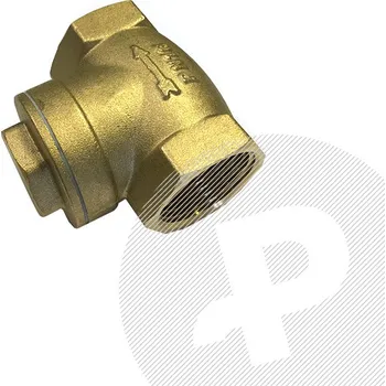 Instalatérský materiál Zpětná klapka 1/2" art. 130E (JY505) 60031