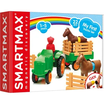 Smartmax My First Tractor 22 ks