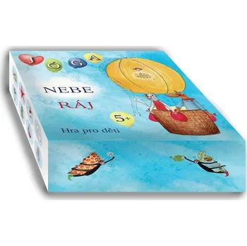 Desková hra Nakladatelství Lali jóga Jóga, nebe, ráj