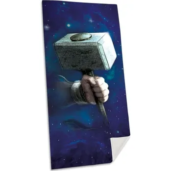 Euroswan Thorovo kladivo froté osuška 75 x 150 cm