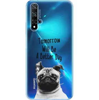 Pouzdro na mobilní telefon Odolné silikonové pouzdro iSaprio - Better Day 01 - Huawei Nova 5T