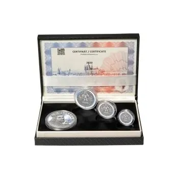 Volný čas 2020 - Proof - Karel IV - sada Ag