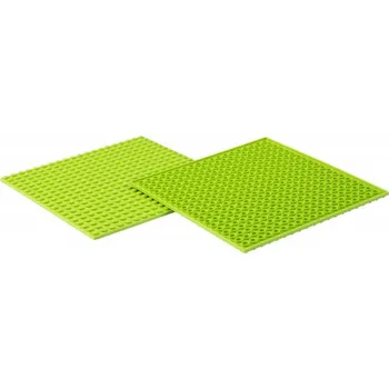 podložka Stavební podložka Q-Bricks 20x20 světle zelená