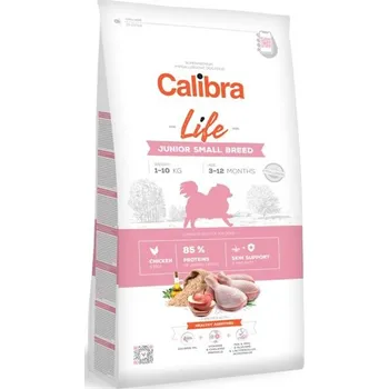 Krmivo pro psa Calibra Dog Life Junior Small Breed Chicken 6 kg
