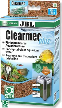 Akvarijní chemie JBL Clearmec plus 600 ml