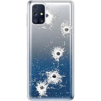 Pouzdro na mobilní telefon Odolné silikonové pouzdro iSaprio - Gunshots - Samsung Galaxy M31s