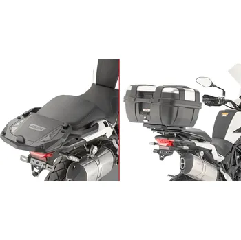 Zavazadlo na motocykl BENELLI TRK502 /X 20-22 montážní sada topcase SR8711-KR8711 (bez plotny)