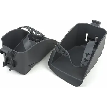 cyklosedačka AUTHOR Opěrka nohou - model Bubbly maxi zelená