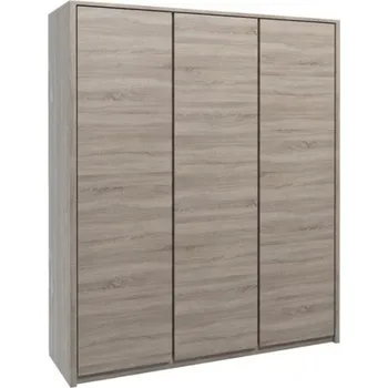 Šatní skříň Skříň Montana 166 cm Dub Lanýž, S3D