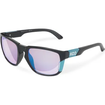 Sluneční brýle Brýle KOO CALIFORNIA BLACK LIGHT BLUE blue mirror lenses