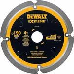 Pilový kotouč 190x30mm, SK04 CETRIS - cementovláknité desky, DT1472, DeWALT