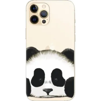 Pouzdro na mobilní telefon Odolné silikonové pouzdro iSaprio - Sad Panda - iPhone 12 Pro Max