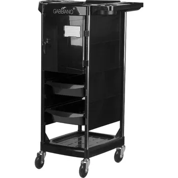 ACTIVESHOP Kadeřnický vozík GABBIANO FX10C BLACK