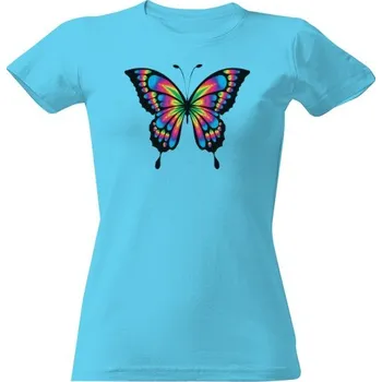 Dámské tričko Tričko s potiskem Tričko Motýl dámské