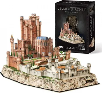 3D puzzle CubicFun Puzzle 3D Hra o trůny Rudá Bašta 314 dílků 