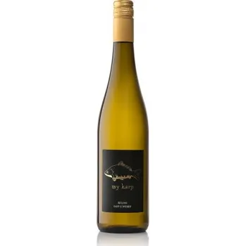 My Karp Riesling Fineherb 0,75l, 10,5% alc.