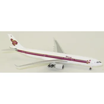 Plastikový model Phoenix - Airbus A330-321, společnost Thai Airways International "1990s" Colors, Named "Lam Plai Mat", Thajsko, 1/400