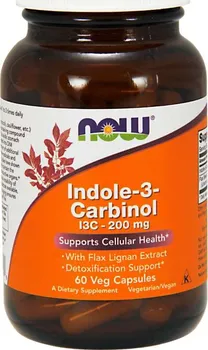 Přírodní produkt Now Foods Indole 3 Carbinol 60 cps.