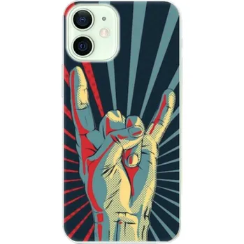 Telefonní příslušenství Odolné silikonové pouzdro iSaprio - Rock - iPhone 12 mini