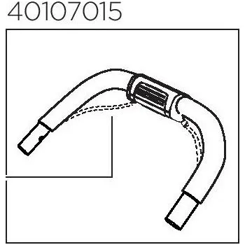Příslušenství ke střešnímu nosiči Thule Handlebar Assembly 40107015