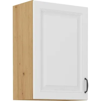 Kuchyňská skříňka Kuchyňská skříňka Stilo, bílá/dub artisan, 50G-72 1F