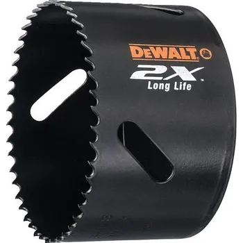 Příslušenství k vrtačce Korunka Bi-Metal HSS-Co 8% na kov 68,0mm - DT8168L, DeWalt