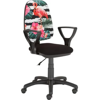 Jídelní židle Otáčecí Židle Estera – Plameňáci