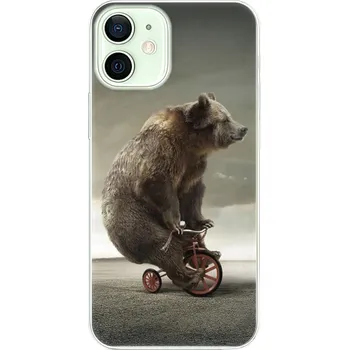 Pouzdro na mobilní telefon Odolné silikonové pouzdro iSaprio - Bear 01 - iPhone 12 mini