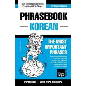 Anglický jazyk English-Korean phrasebook and 3000-word topical vocabulary – Andrey Taranov (KO)