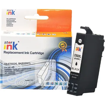 Počítač Starink kompatibilní cartridge Epson 502XL, C13T02W14010 (Černá)