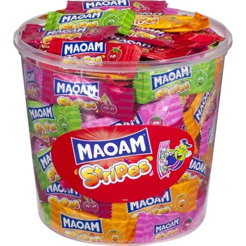 Bonbon Haribo Maoam Stripes 150 ks