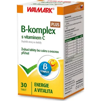 Walmark B-komplex s vitaminem C 30 tbl.