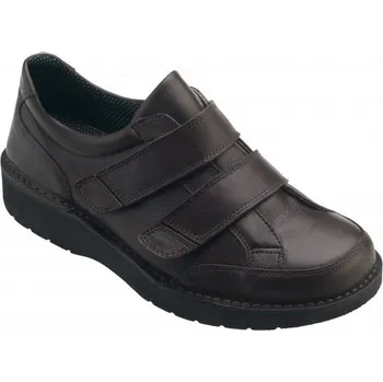 Pánské polobotky Nursing Care GENTLE C D30C02 diabetická polobotka pánská hnědá Velikost: 40