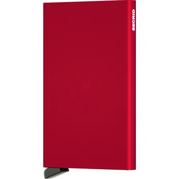 Peněženka Červené pouzdro na karty Cardprotector SECRID C-Red SECRID