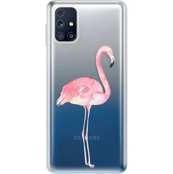 Odolné silikonové pouzdro iSaprio - Flamingo 01 - Samsung Galaxy M31s
