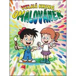 Velká kniha omalovánek - EX book (2016)