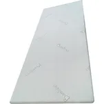 Viscopur Bamboo 140 x 200 x 3 cm bílá