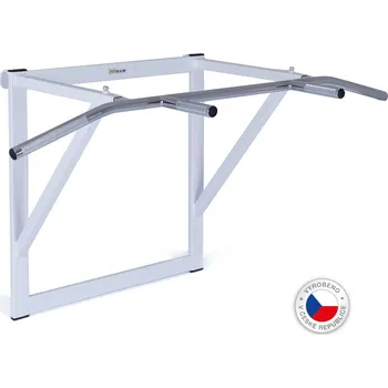 FITHAM Závěsná hrazda na žebřiny LUX bílá