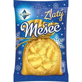 Čokoláda Nestlé Orion Zlatý měšec 70 g