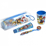 Cartoon Set Oral Care for Kids The Paw…