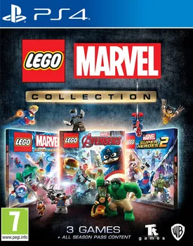 Hra pro PlayStation 4 LEGO Marvel Collection PS4