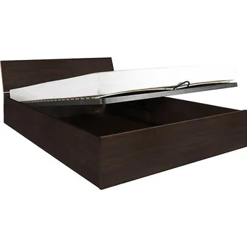 Postel Postel S Úložným Prostorem P7 Penelopa 140 Dub Wenge