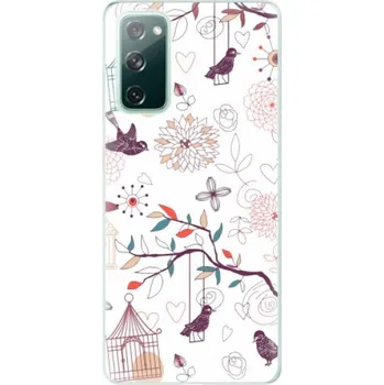 Pouzdro na mobilní telefon Odolné silikonové pouzdro iSaprio - Birds - Samsung Galaxy S20 FE
