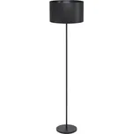 Stojací lampa Eglo 99046 MASERLO 1 E27 1x40 W černá