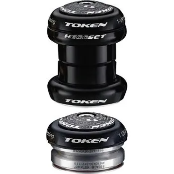 Hlavové složení TOKEN hEGGset 2v1 1.1/8" černá 34/41mm (Hlavové složení TOKEN hEGGset AHead 2v1 1.1/8" černá (34/41mm))