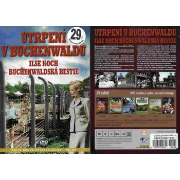 DVD film Utrpení v Buchenwaldu DVD