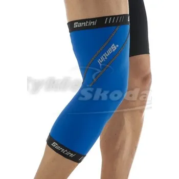 Cyklistické návleky H2O modré - nákoleníky