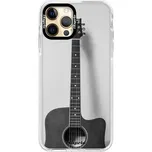 Silikonové pouzdro Bumper iSaprio - Guitar 01 na mobil Apple iPhone 12 / Apple iPhone 12 Pro - poslední kousek za tuto cenu (Silikonový obal, kryt, pouzdro Bumper iSaprio - Guitar 01 na mobilní telefon Apple iPhone 12 Pro)