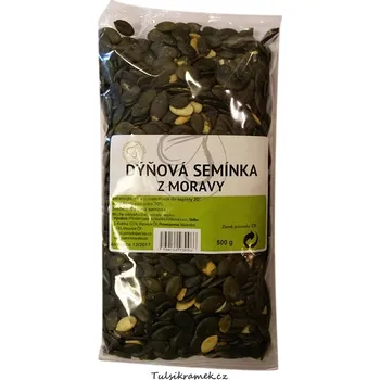 Sušená potravina Přírodní pečivo Elšíková DÝŇOVÁ SEMÍNKA Z MORAVY 500g